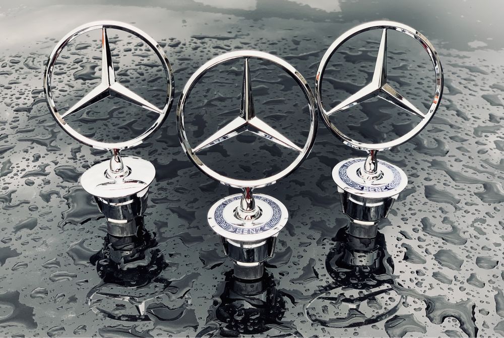 Приціл значок Мерседес W203 W207 W210 W211 W212 W213 W220 W221 W222