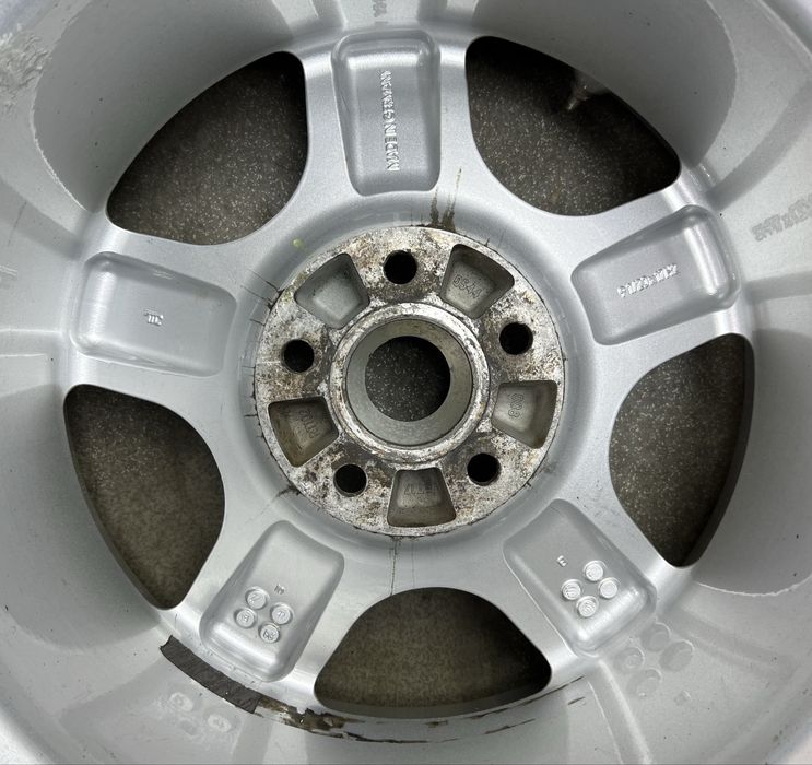 Диски BBS Delta R17 5 114.3 et17 J9.5 Jeep Cherokke черокі