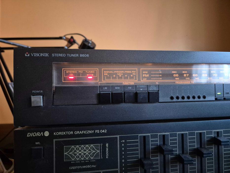 Tuner Visonik 8606