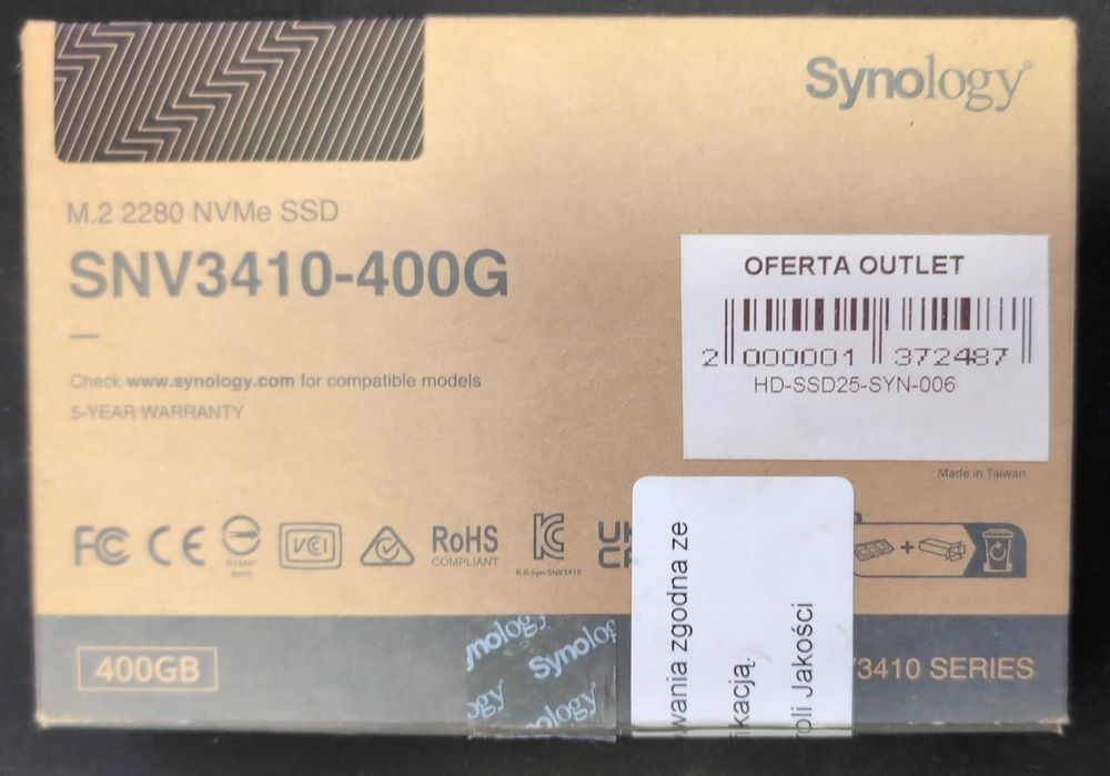 Synology SNV3410