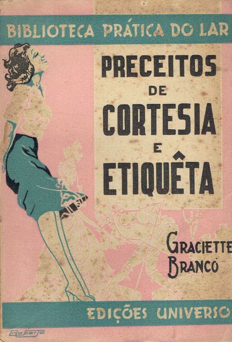 3566 - Livros sobre Etiqueta 1 (Vários)