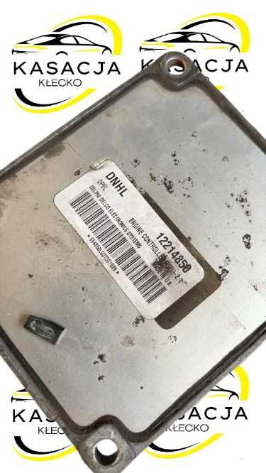 Sterownik silnika dnhl immobilizer Opel Astra 1.4  z14xe komplet z immo