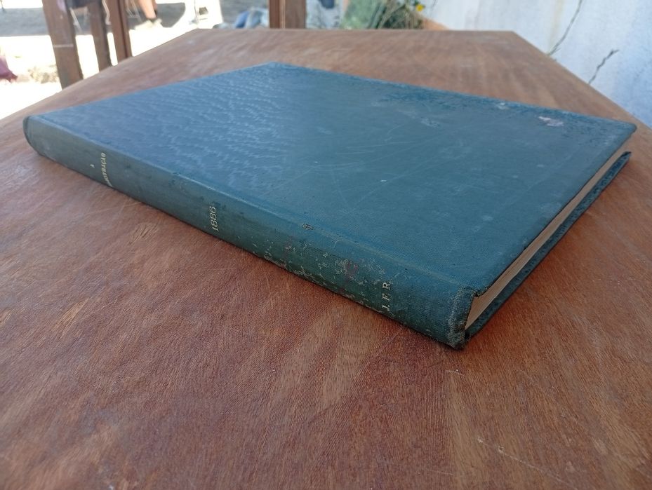 Revista "A Ilustração" (Volume Completo do Ano 1886)