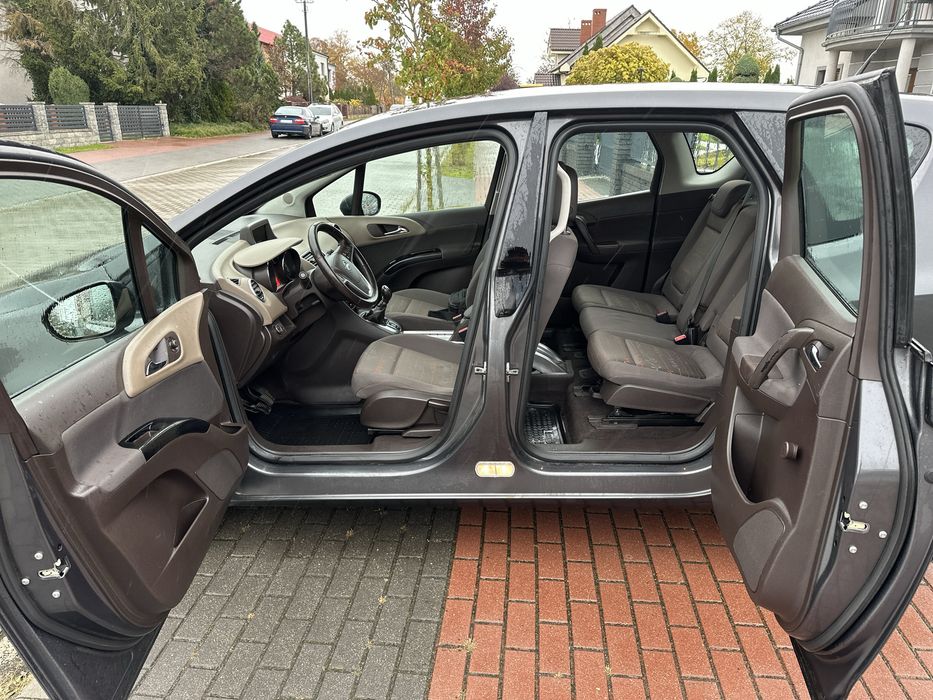 Opel Meriva 1,7cdti stan bdb Cosmo navi