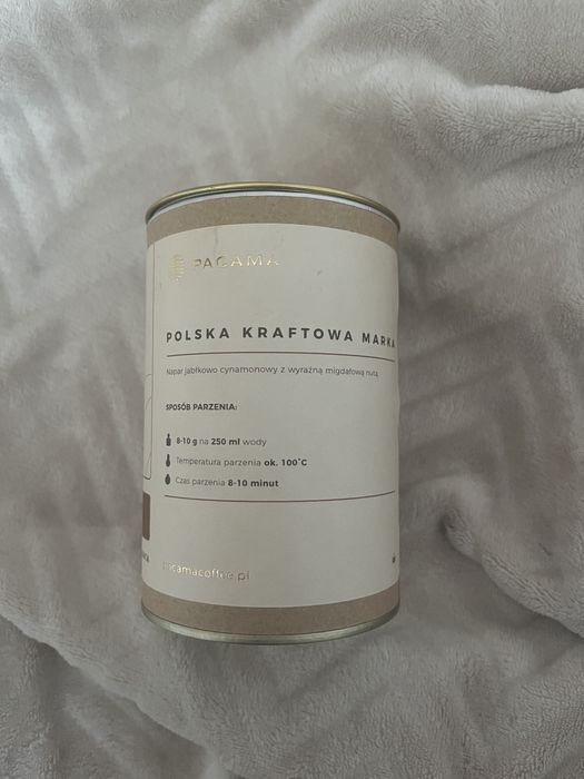 Herbata pacama tea almond cinnamon migdaly cynamon