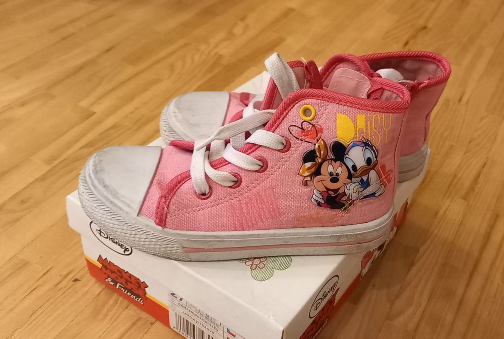 Trampki Disney z Myszką Minnie 27