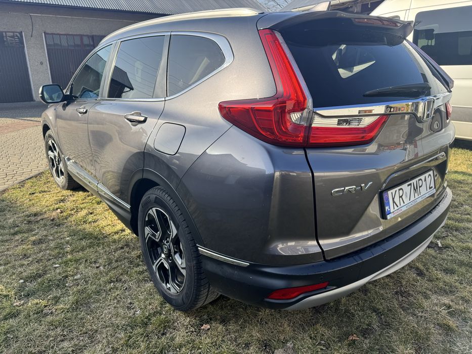 Samochód marki Honda CR-V 2019 rok