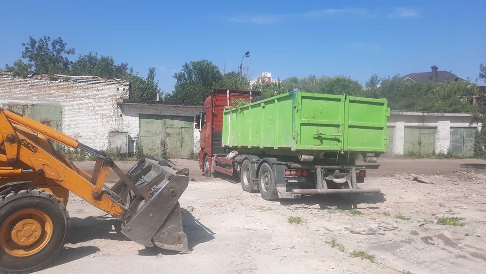 Вивіз Сміття контейнерами Київ,Ірпінь,Буча,Гостомель,Ворзель