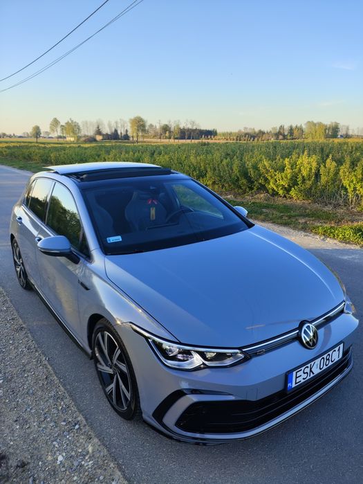 VW Golf 8 VIII 1.5 eTsi 150km 2020r R-line DSG iQ light