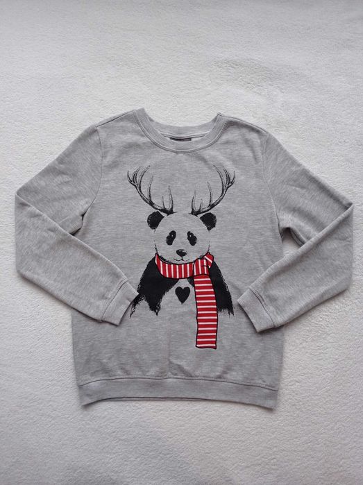 Bluza sweter świąteczny XS