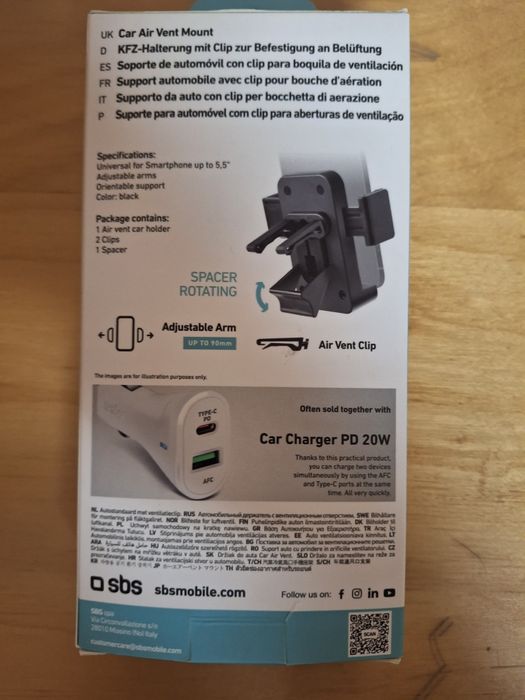 Suporte Telemóvel para carro