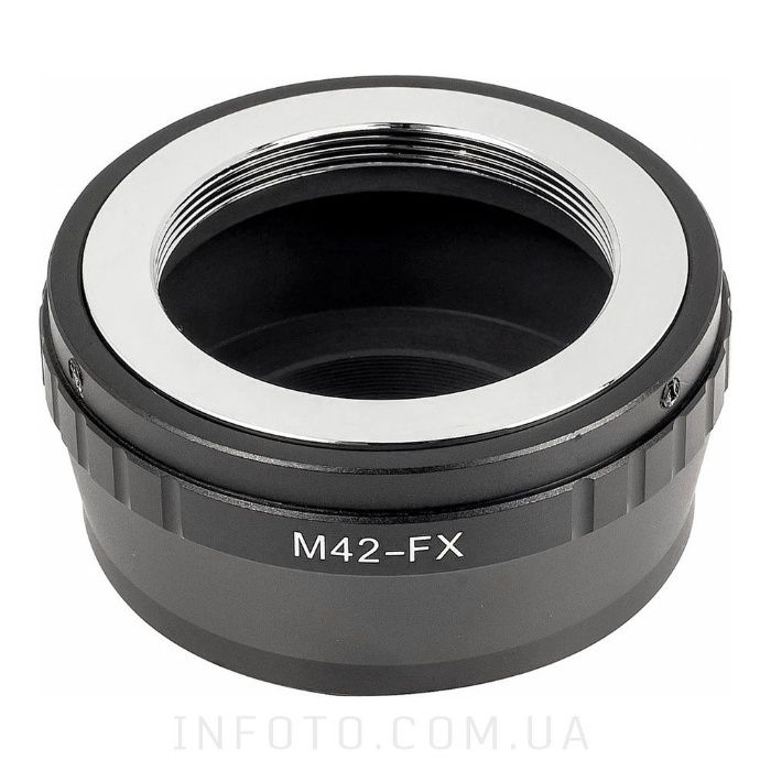 Адаптер переходник m42 Canon Nikon Sony Fujifilm micro 4/3 перехідник