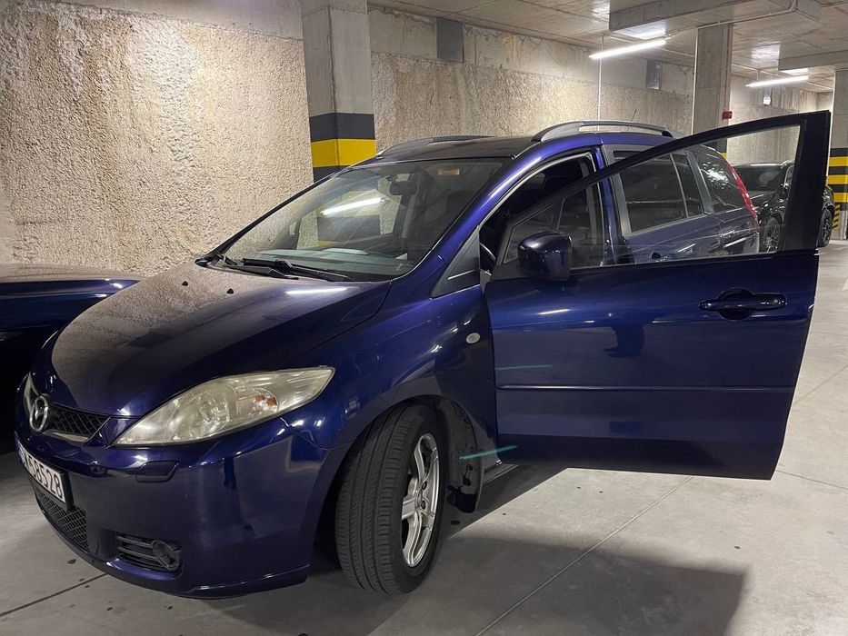 Mazda 5 (2007) z instalacją LPG
