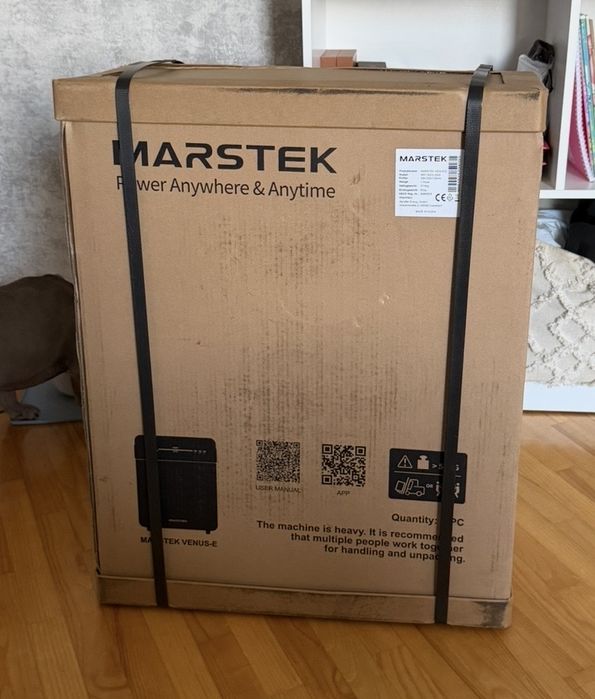 Нова безшумна зарядна станція Marstek Venus-E V3  5.12kWh