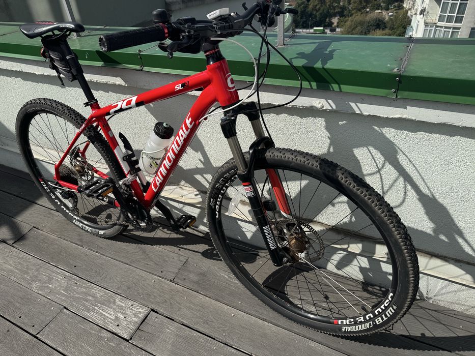 Велосипед Cannondale Trail SL 29'ER 3, рама L