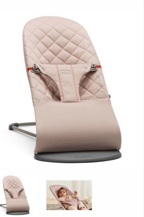 Babybjorn lezaczek Bliss pudrowy roz