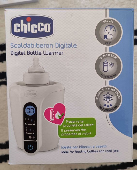 Aquecedor biberão Chicco - Muito bom estado