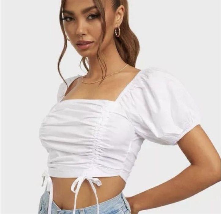 Топ missguided білий