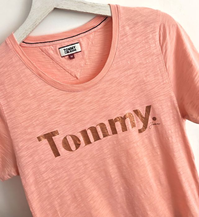 Tommy Hilfiger bluzka koszulka krótki rękaw M