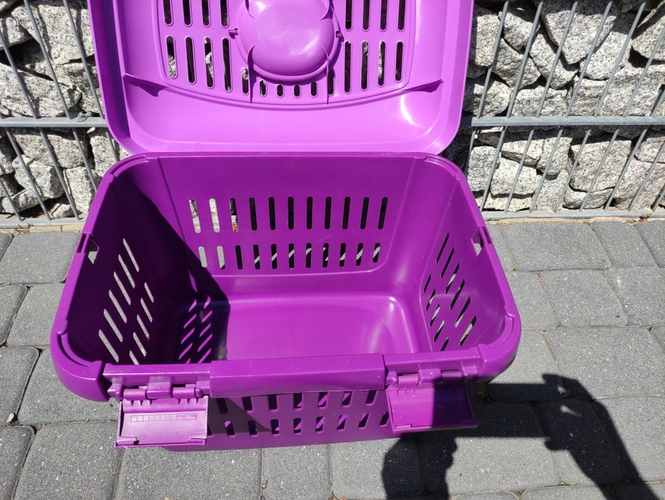 Box transportowy,kosz,pojemnik dla zwierząt
