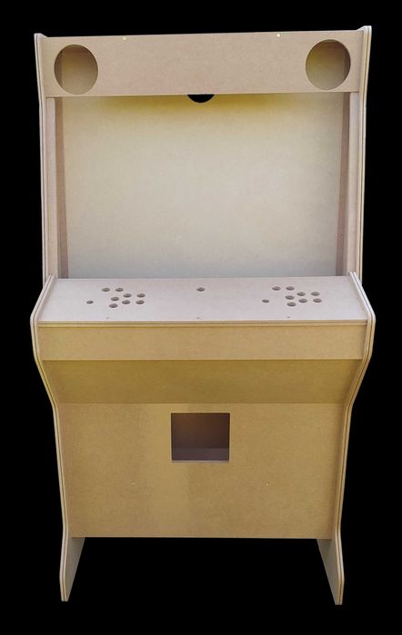 Automat Arcade do złożenia 32" MDF 16mm retro mame diy obudowa