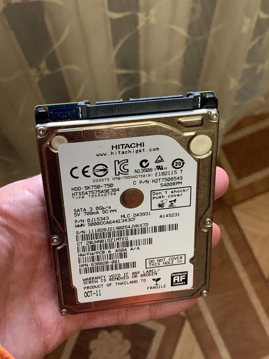HDD 750 Gb Hitachi