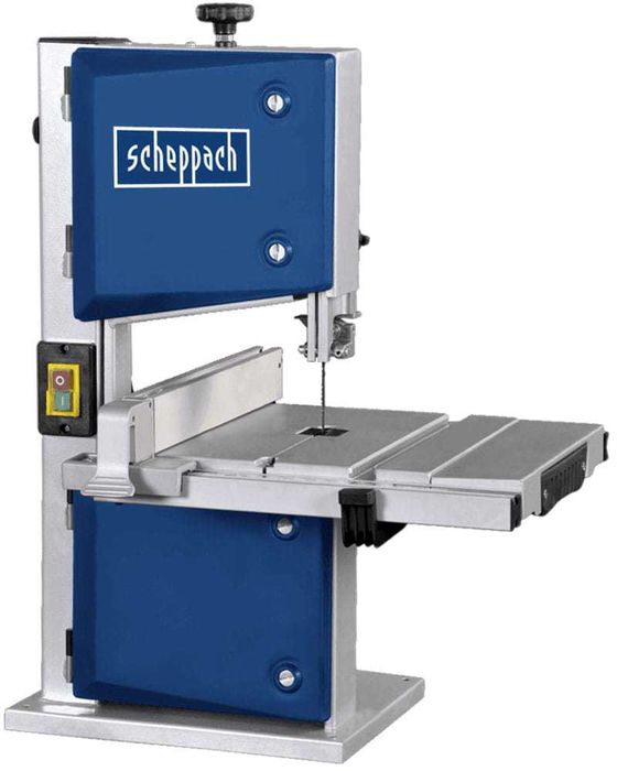Pilarka taśmowa 350W Scheppach HBS30 z rozsuwanym stołem