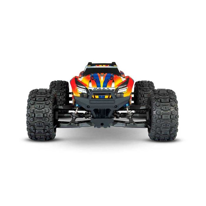 Машинка радіокерована Traxxas Wide MAXX 1/10 TSM 4x4 Monster Truck