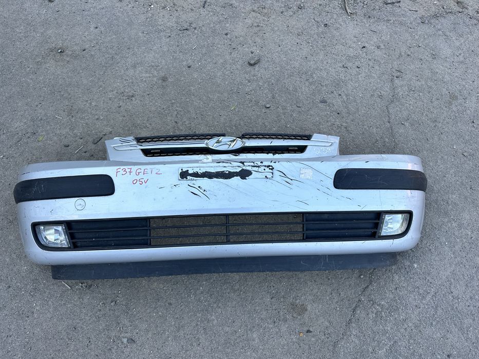 Передній бампер Hyundai Getz Хюндай Гетс 2002-2005