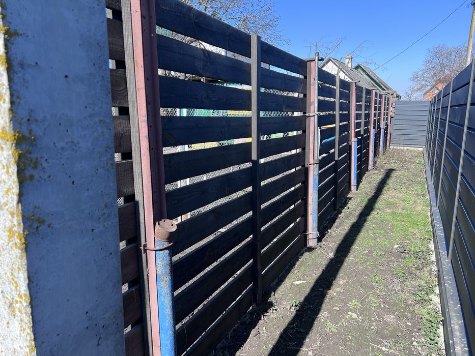 Паркан, огорожа, забор