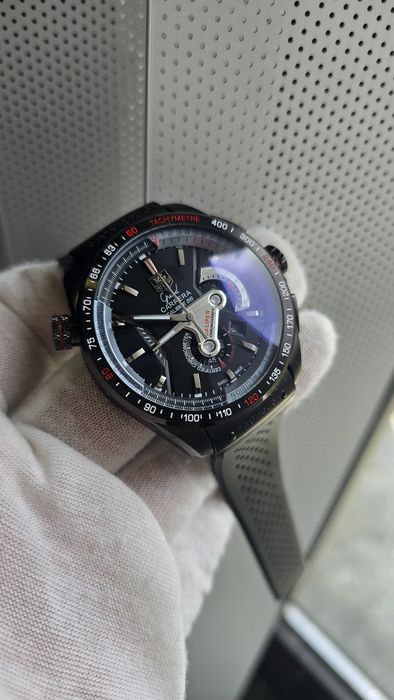 Tag Heuer - Grand Carrera Calibre 36