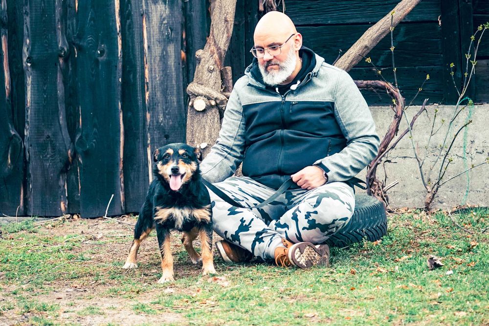 Milka - śliczna, młoda, szorstkowłosa sunia czeka na dom