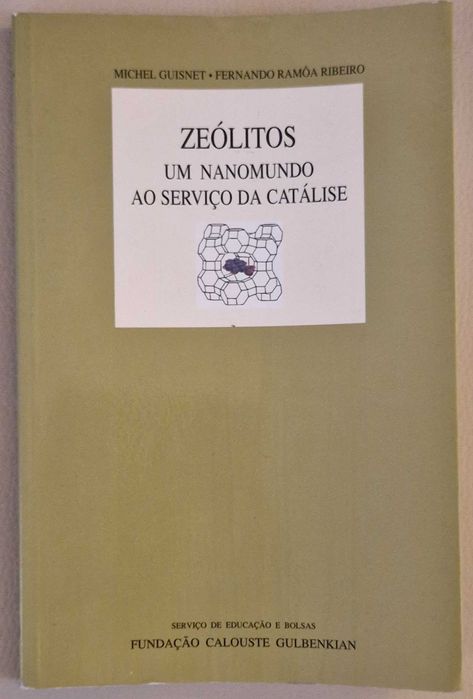 Fernando Ramôa Ribeiro- Zeólitos Um nanomundo ao serviço da catálise