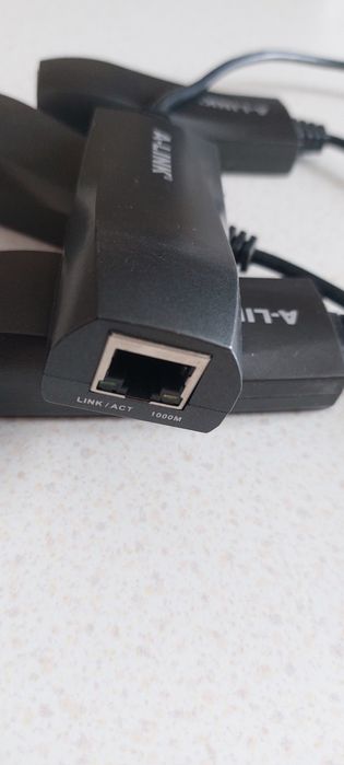 Б/у  alink ethernet USB 2.0 Adapter переходник