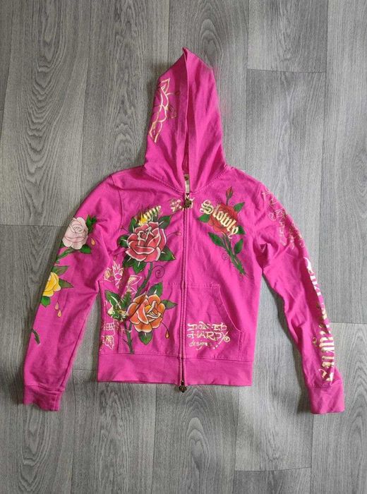 зип худі ed hardy