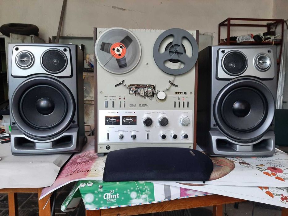 Продам магнітофон Союз 110