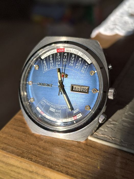 Zegarek Orient automat duży