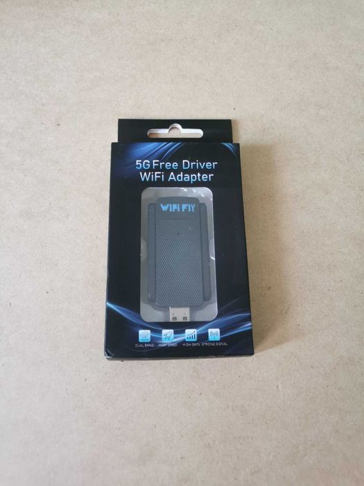 Двохдіапазонний USB Wi-Fi 6 адаптер  AX1800   2.4G/5G