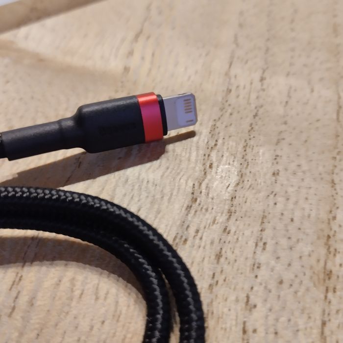 Kabel USB typu lightning 50 cm