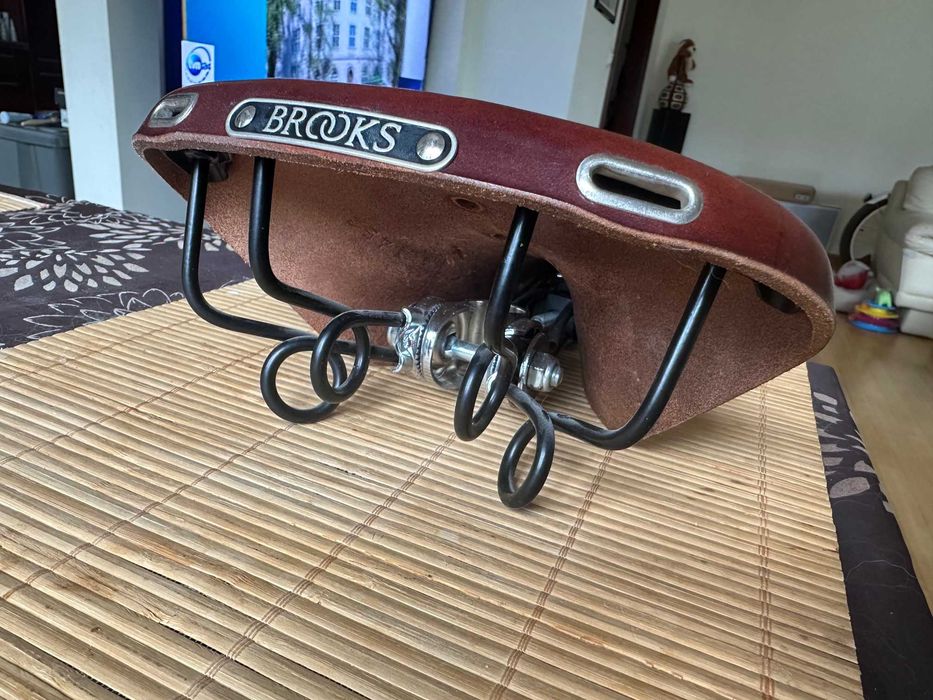 Siodełko rowerowe Brooks B72