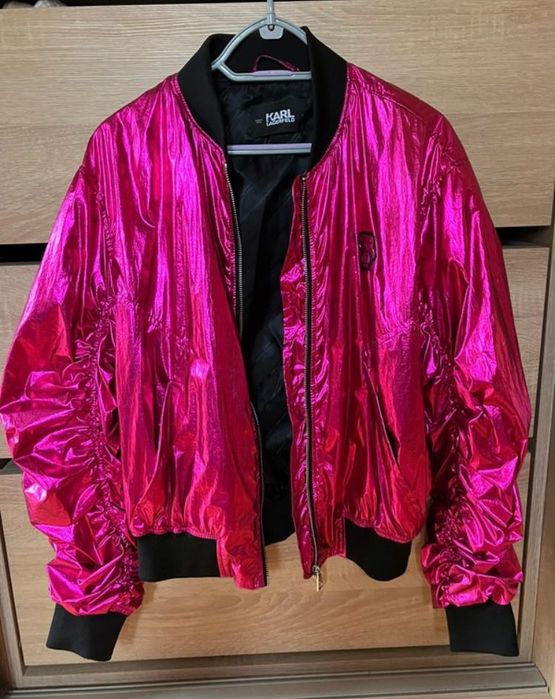 Kurtka wiatrówka Karl Lagerfeld