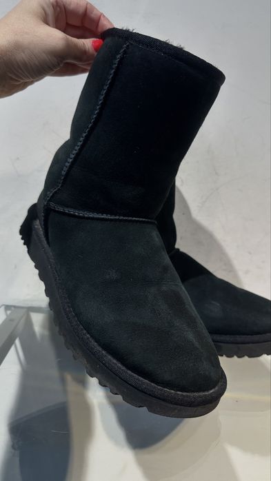 Botki damskie skórzane Ugg