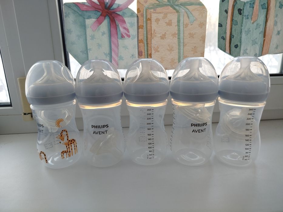 Пляшечки Philips Avent Бутылочки для кормления 260 мл