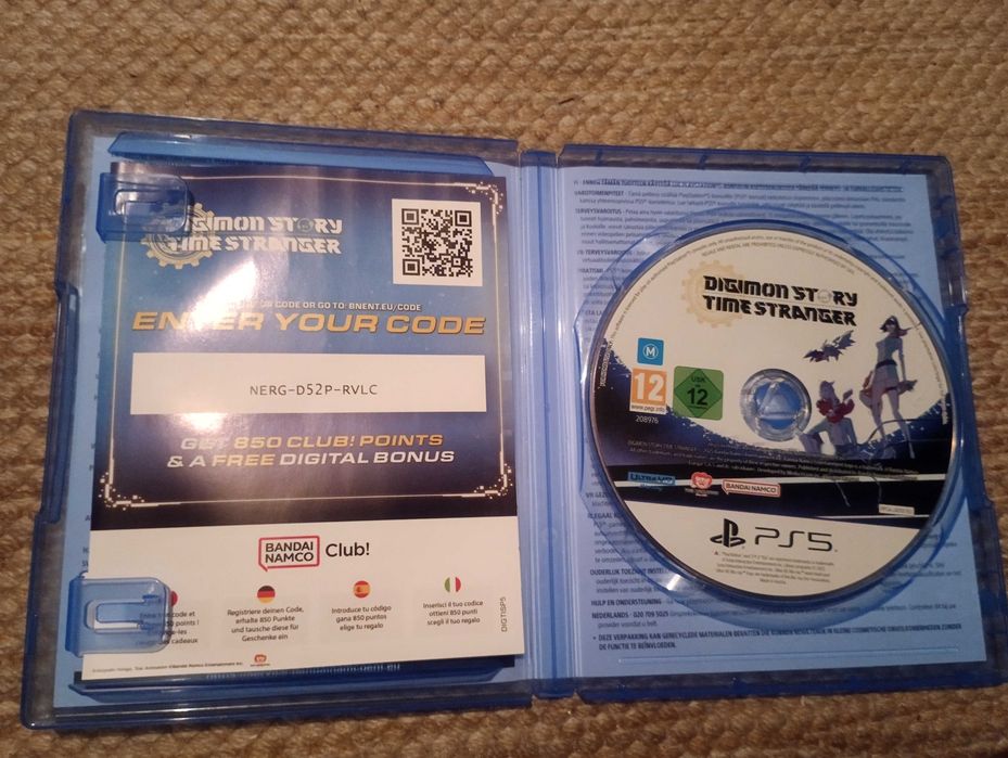 Digimon story time stranger ps5