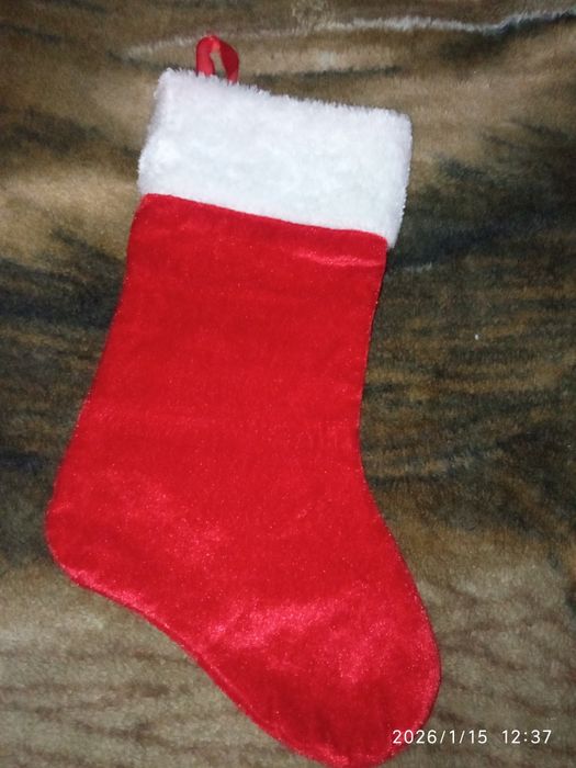 Новогодний носок для подарков
