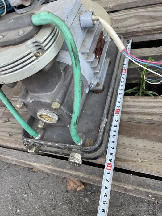 Компрессор мембранный