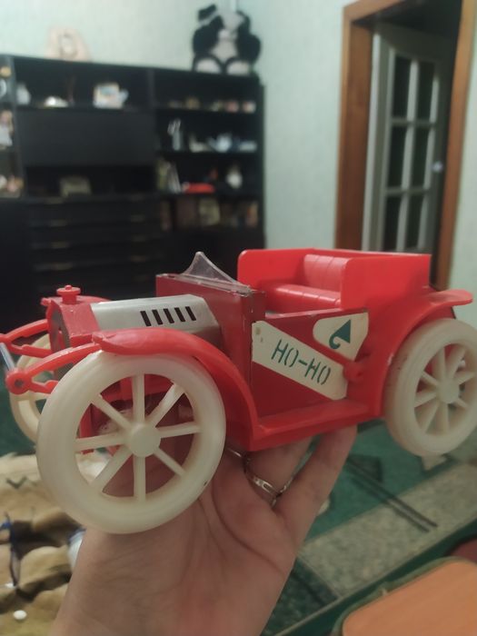 Машинка игрушечная ссср