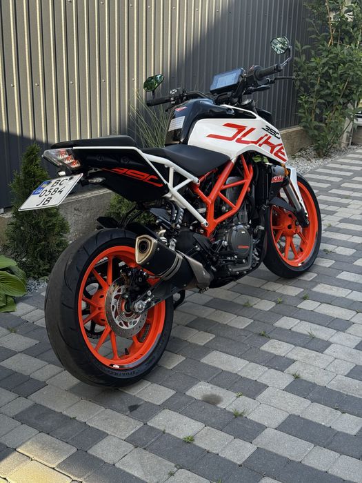 KTM Duke 390 (2018)