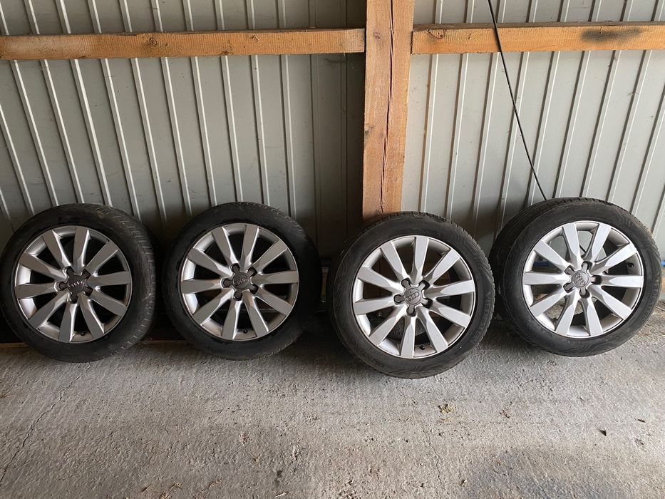Кomplet kół do Audi – 225/50 R17 całoroczne