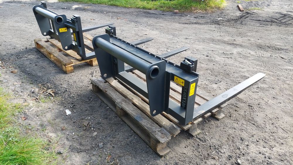 Widły do palet Paleciak Karetka Manitou JCB Kramer Volvo Atlas